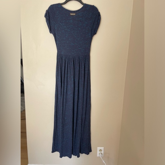 Matilda Jane Curtain Call Blue Maxi Dress Size Medium - Picture 6 of 7